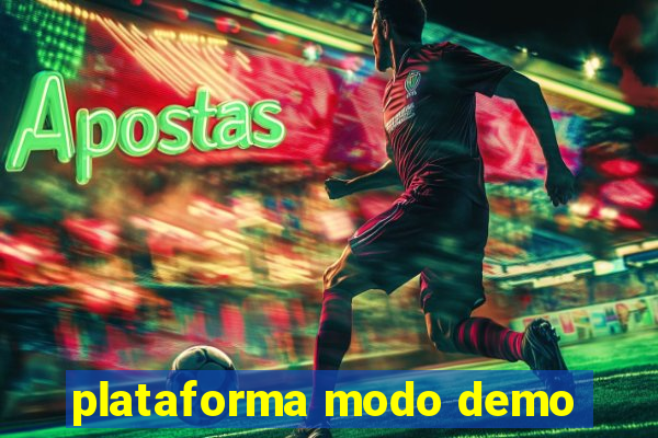 plataforma modo demo